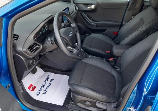 Ford Puma cena 109990 przebieg: 7743, rok produkcji 2023 z Poznań małe 562